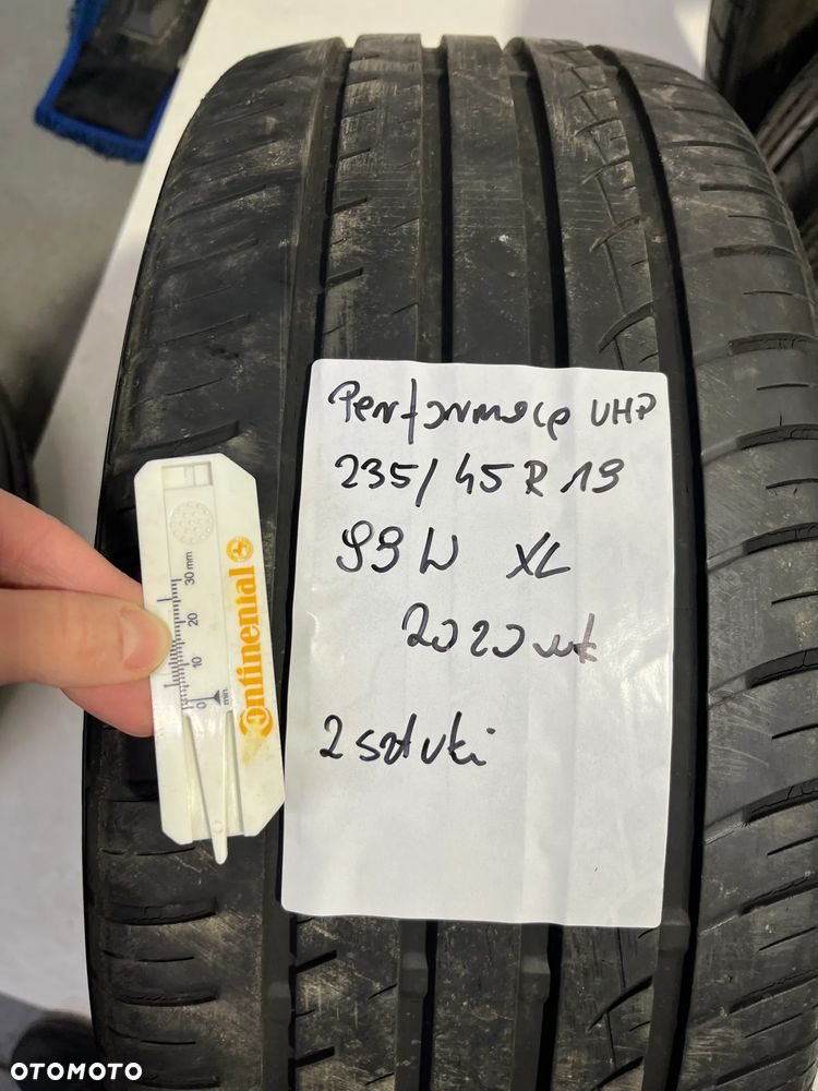 2szt opony letnie 235/45r18 PERFORMANCE UHP 98W Xl 2020R - 5