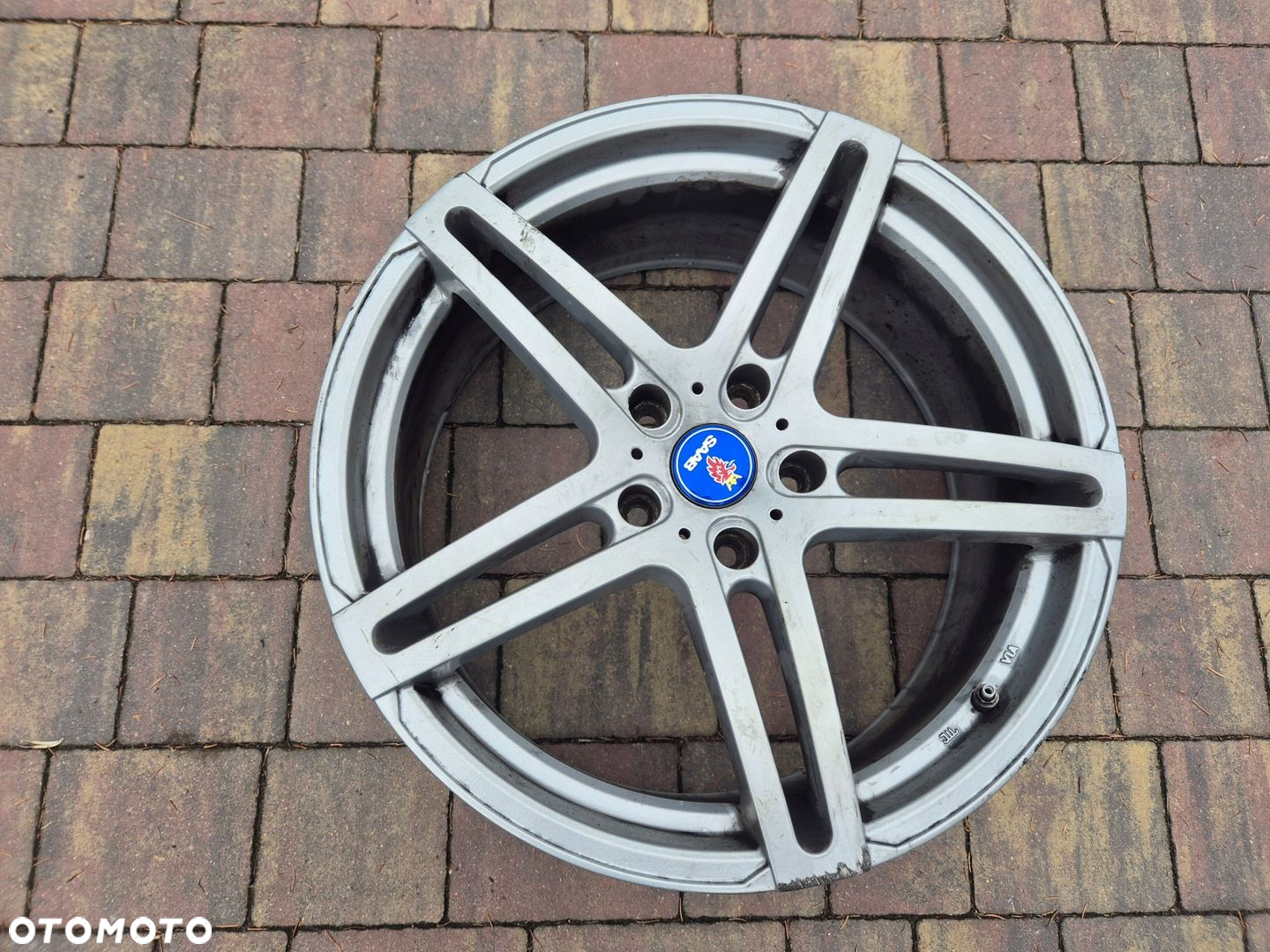 FELGI ALUMINIOWE ALUFELGI SAAB 95 9-5 NG 10-12 - 5