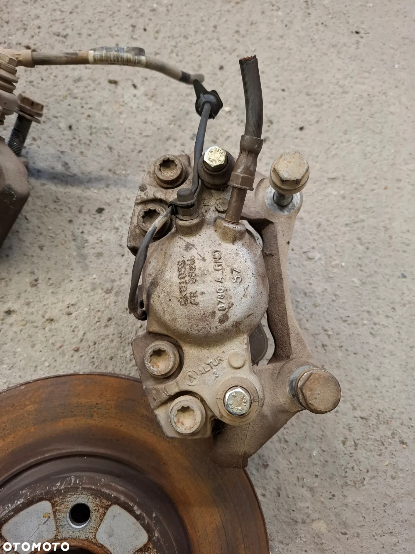 Zestaw Swap Hamulców Zacisk Tarcze 320mm Przód Audi A4 B8 A5 8T - 3