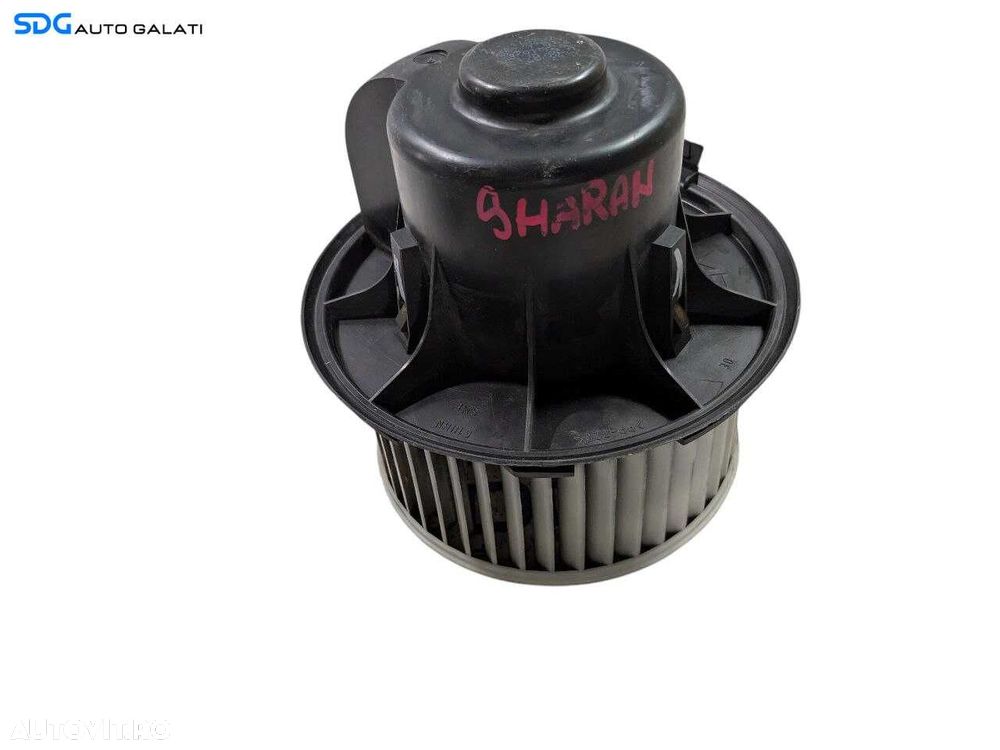Aeroterma Motoras Ventilator Habitaclu Bord Volkswagen Sharan 1996 - 2010 Cod 7M2819021 [L6976] - 1