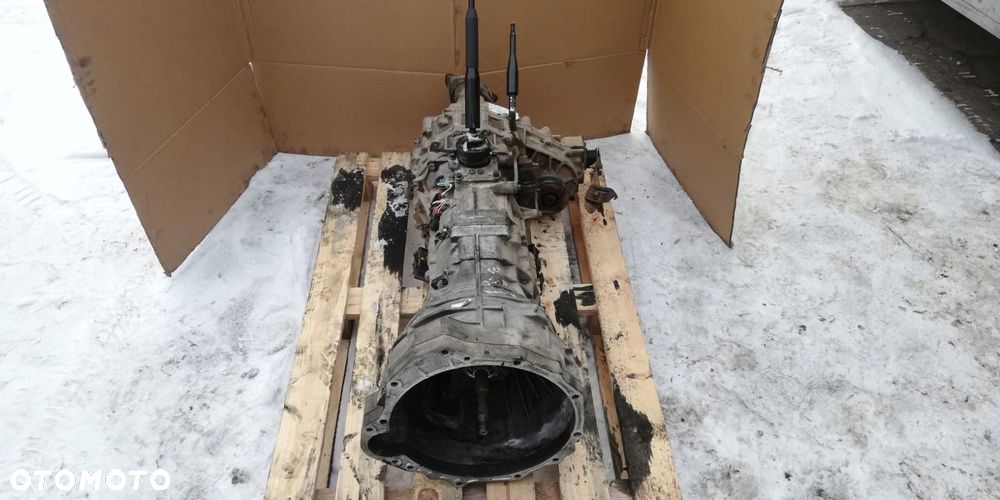 skrzynia + reduktor nissan navara d22 2.5 komplet - 7