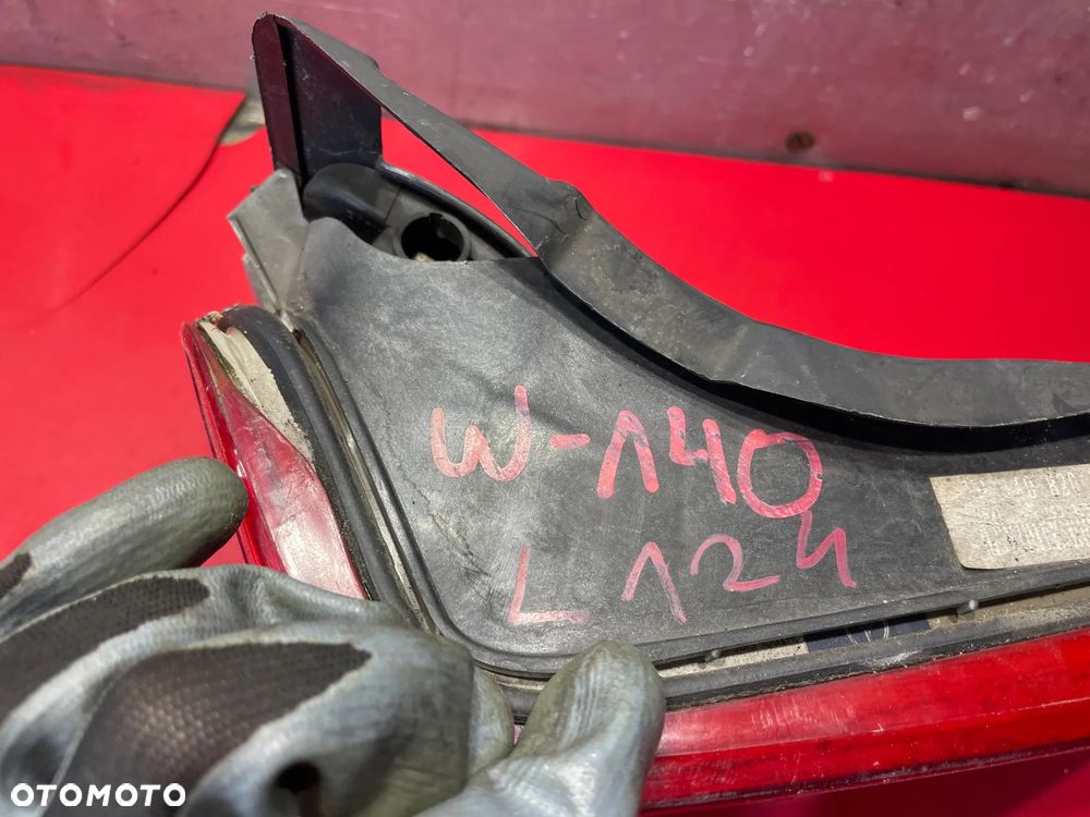 LAMPA PRAWA TYŁ TYLNIA TYLNA MERCEDES W140 - 7