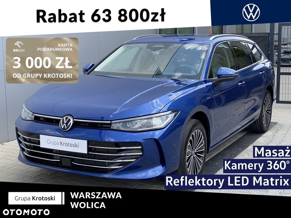 Volkswagen Passat Variant 1.5 TSI ACT mHEV Elegance DSG - 2