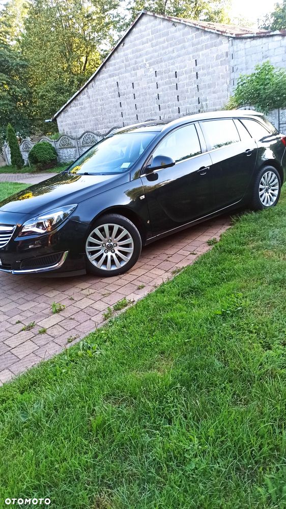 Opel Insignia 2.0 CDTI Sports Tourer Automatik - 2