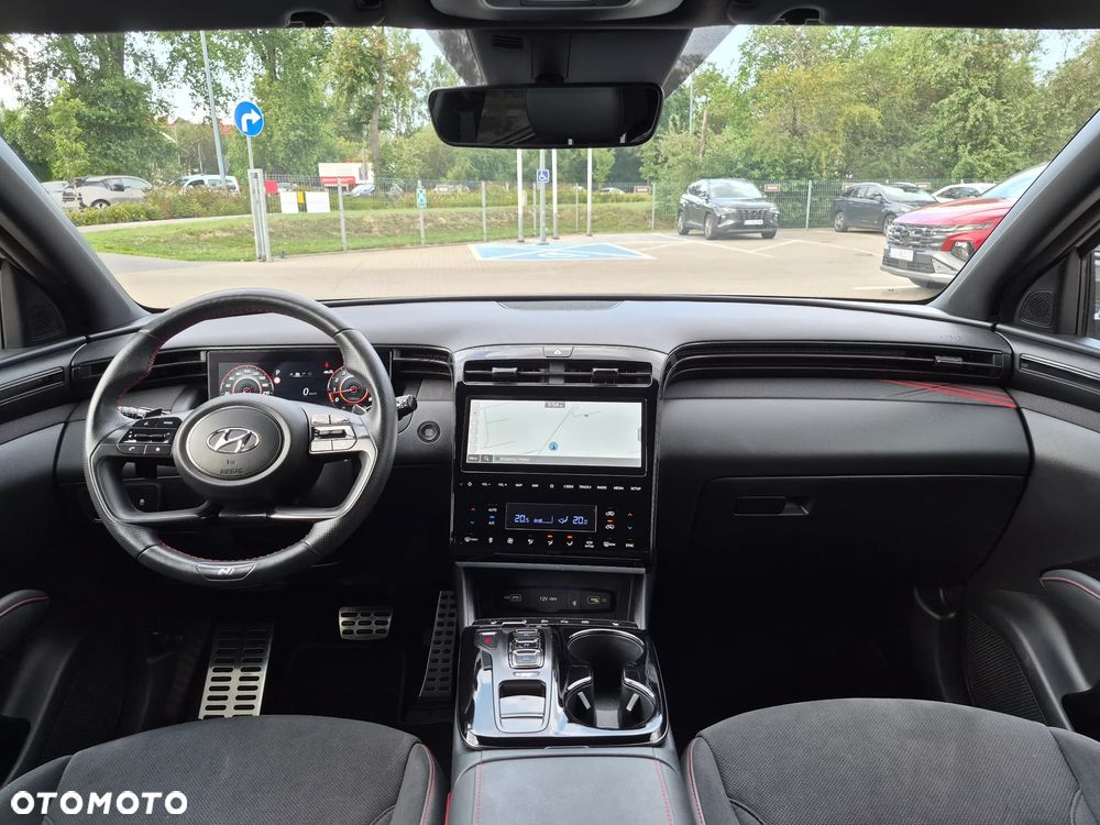 Hyundai Tucson 1.6 T-GDi 48V Platinum N Line 2WD DCT - 10