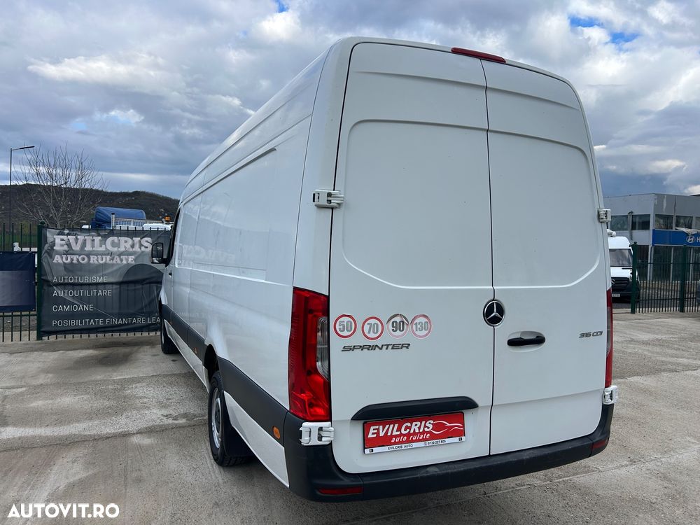 Mercedes-Benz Sprinter 316 CDI EXTRALUNG - 31