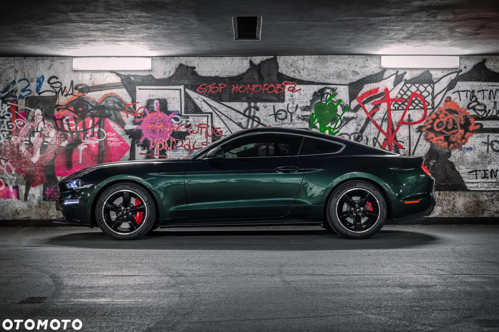 Ford Mustang 5.0 V8 Bullitt - 19
