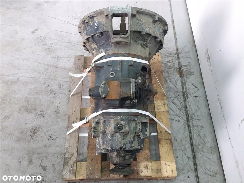 Skrzynia biegów Manualna Man G90 007301103 BDE1 - 8