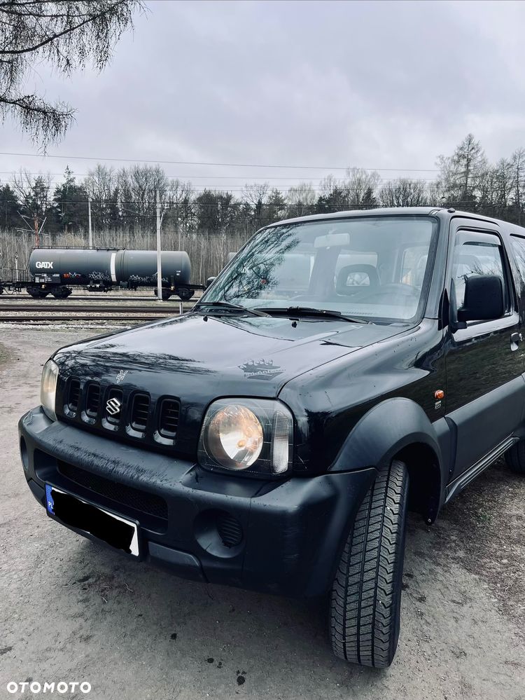Suzuki Jimny 1.3 JLX - 4