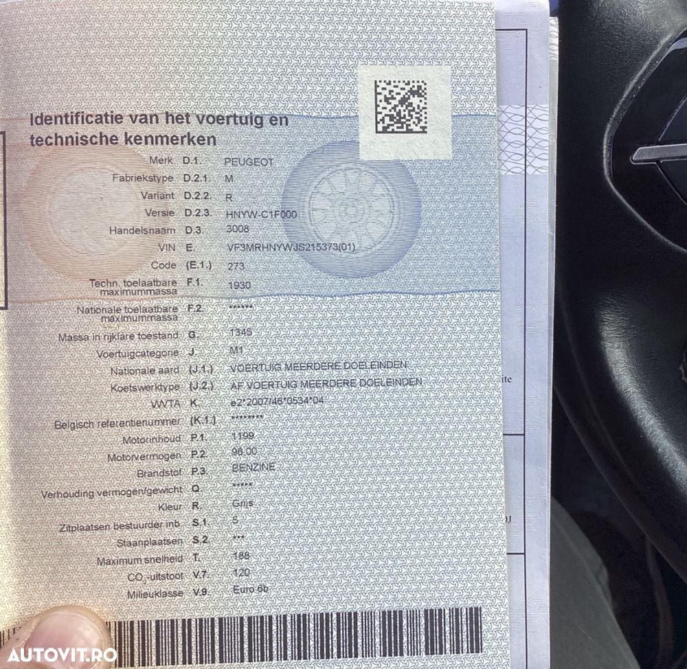 Peugeot 3008 PureTech 130 Stop & Start GPF EAT8 GT - 18