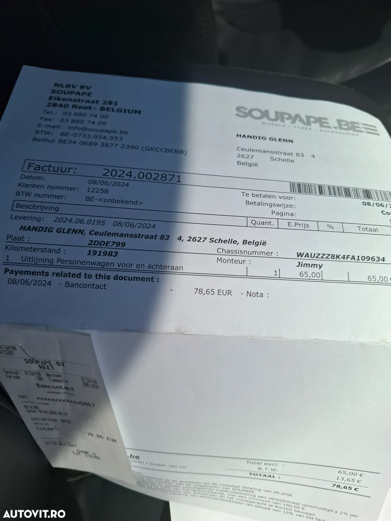 Audi A4 Avant 2.0 TDI e DPF S line Sportpaket - 31