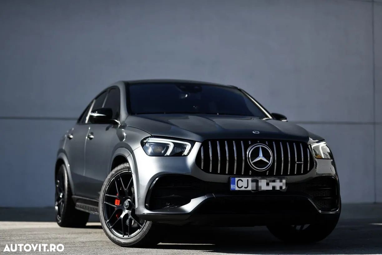 Mercedes-Benz GLE Coupe AMG 53 4Matic AMG Speedshift TCT 9G - 1