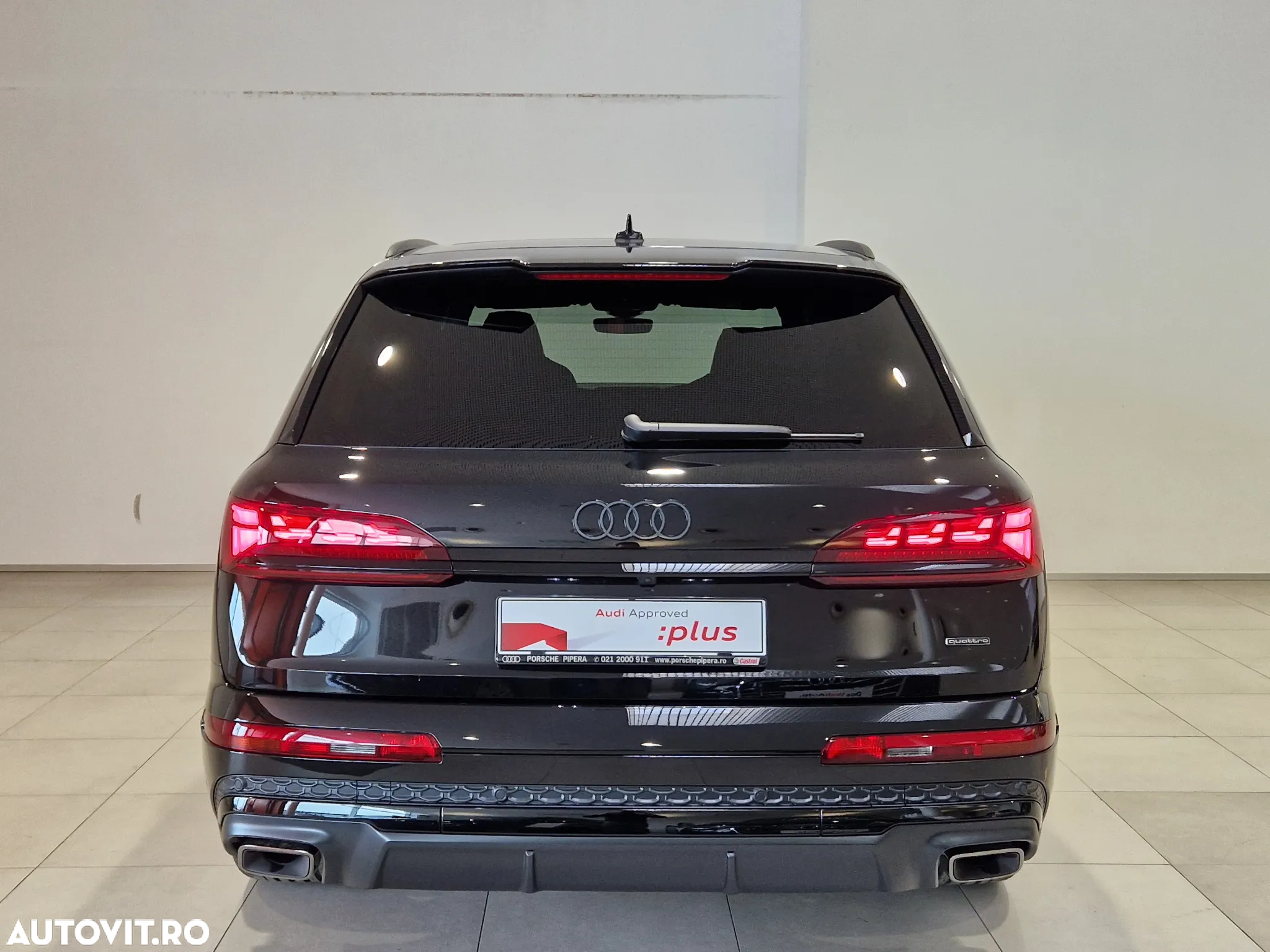Audi Q7 3.0 50 TDI quattro Tiptronic S Line - 8