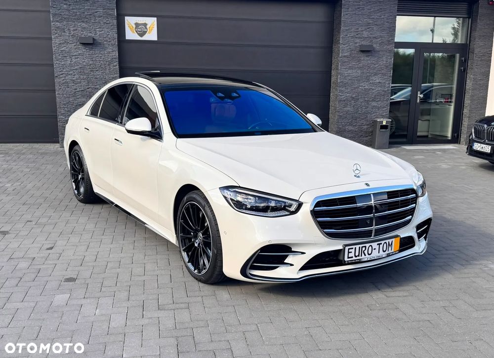 Mercedes-Benz Klasa S 580 e PHEV AMG Line 9G-TRONIC - 10