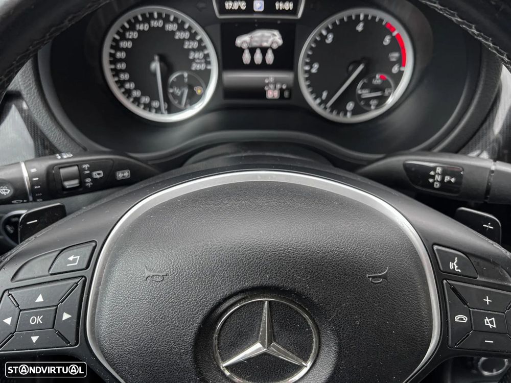 Mercedes-Benz B 180 CDI BlueEFFICIENCY Aut. - 9