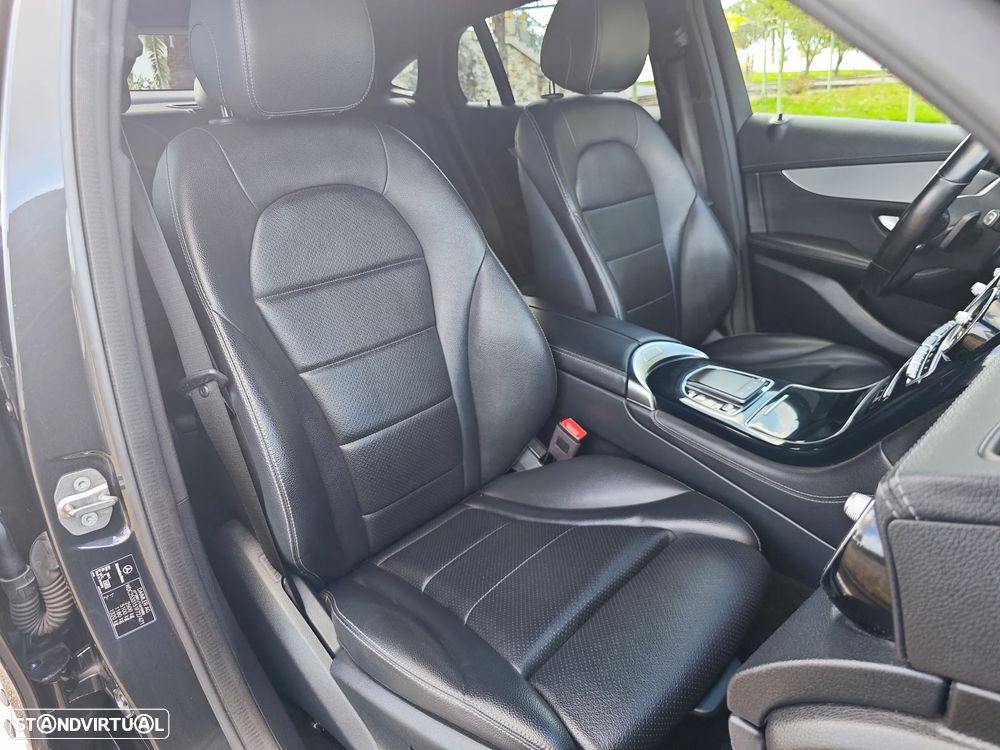 Mercedes-Benz GLC 220 d Coupé 4Matic - 11