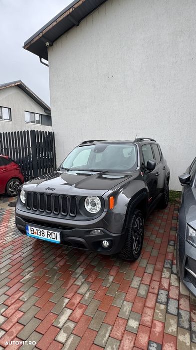 Jeep Renegade 2.0 MultiJet Active Drive Low Automatik Trailhawk - 1