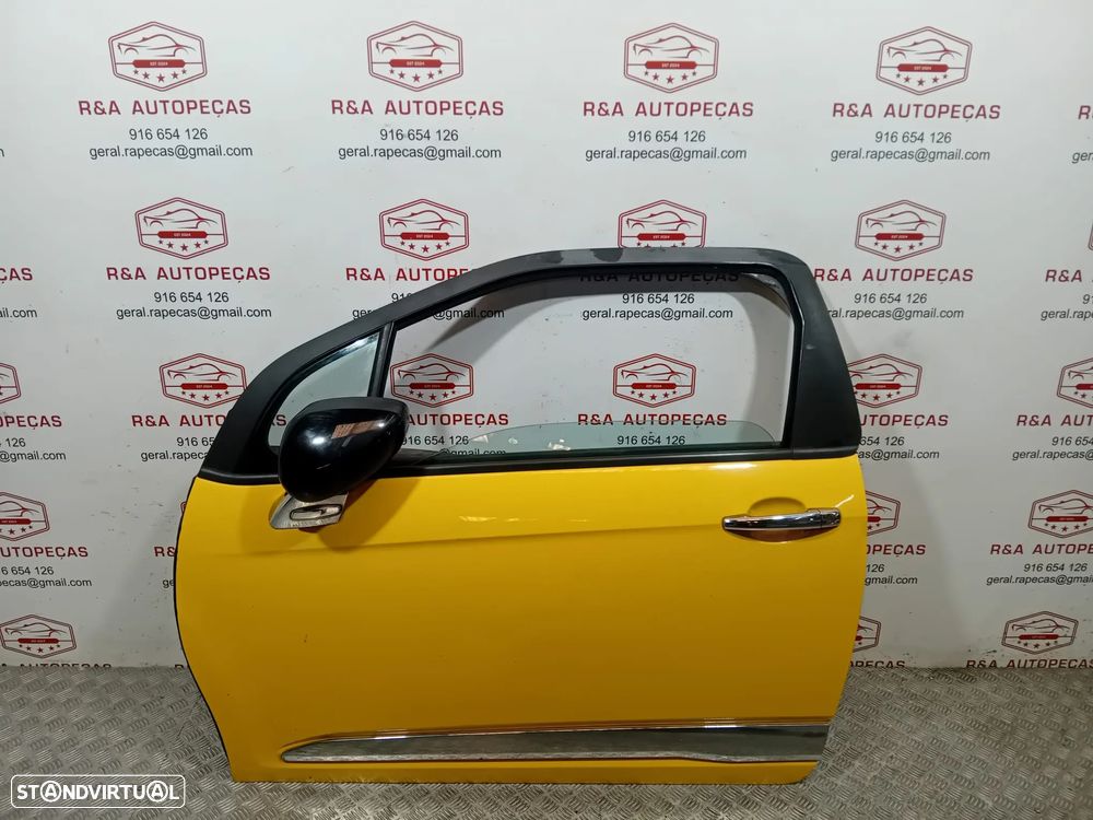 Porta Frente Esquerdo Citroen DS3 Original - 1