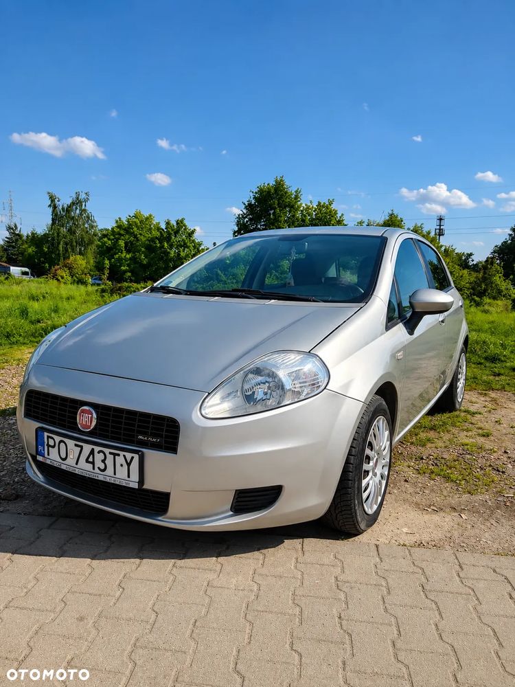 Fiat Grande Punto 1.3 Multijet 16V Active - 2