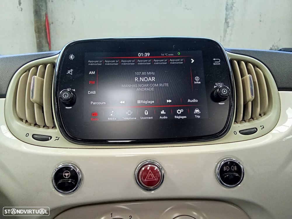 Fiat 500C 1.0 Hybrid Lounge - 17