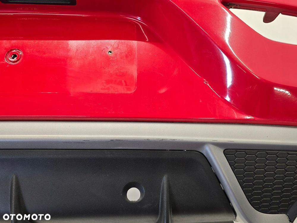 VOLVO V40 II R-DESING 15R ZDERZAK TYLNY TYŁ PDC 612-46 - 9