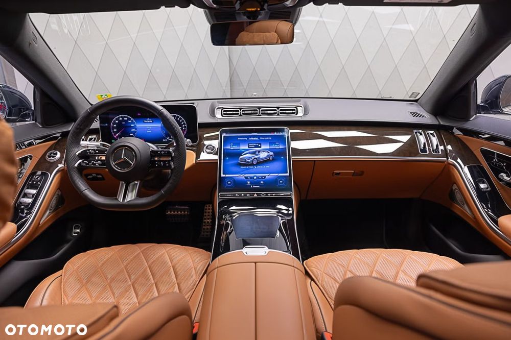 Mercedes-Benz Klasa S 580e 9G-TRONIC - 38