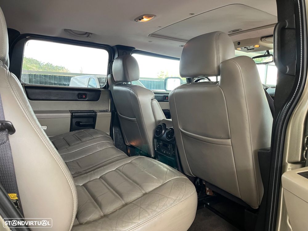 Hummer H2 6.0 Luxury 6L. - 35