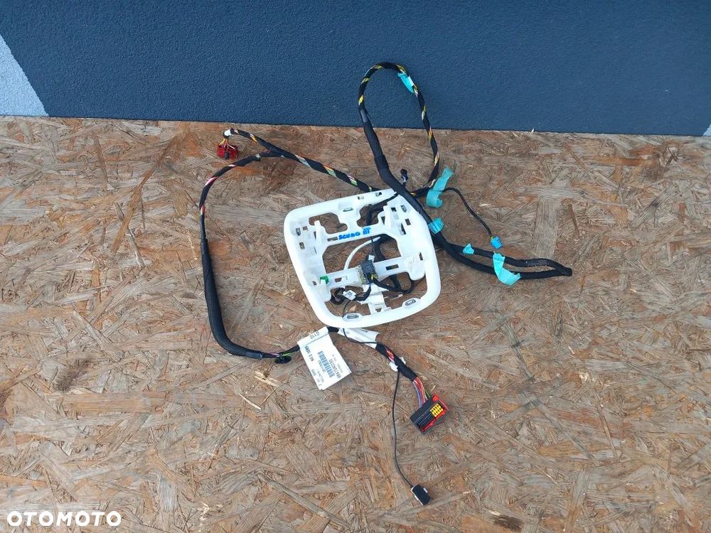 Wiązka Kabiny Instalacja Fiat Scudo III Jumpy III Expert Vivaro C 2017-2025 Europa 9847040280