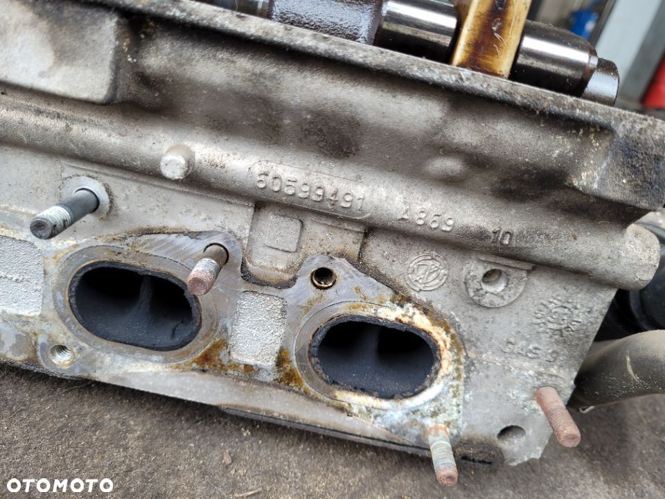 Głowica cylindrów wałki Alfa Romeo 156 2,0 TS TwinSpark 114kW 155KM 1999r 60599491 - 4