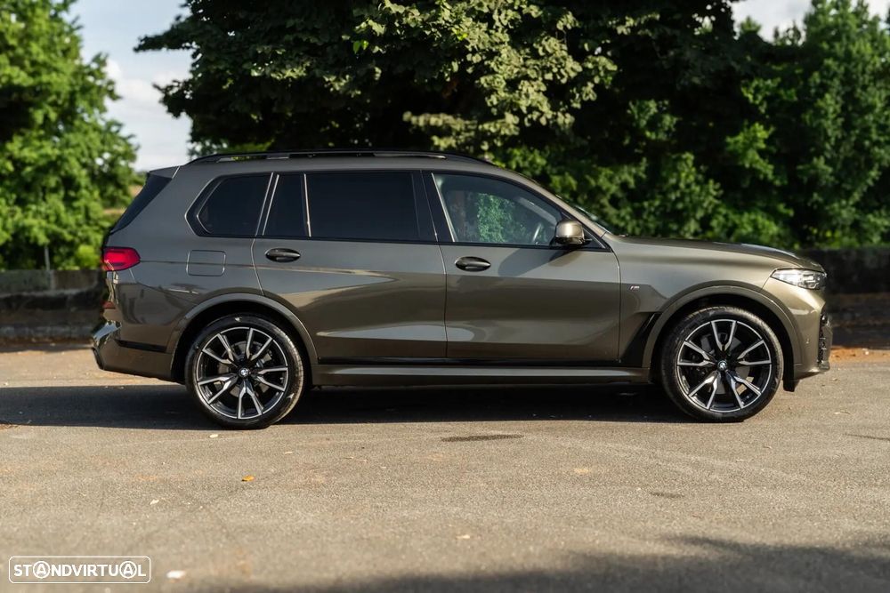BMW X7 40 d xDrive Pack M - 37