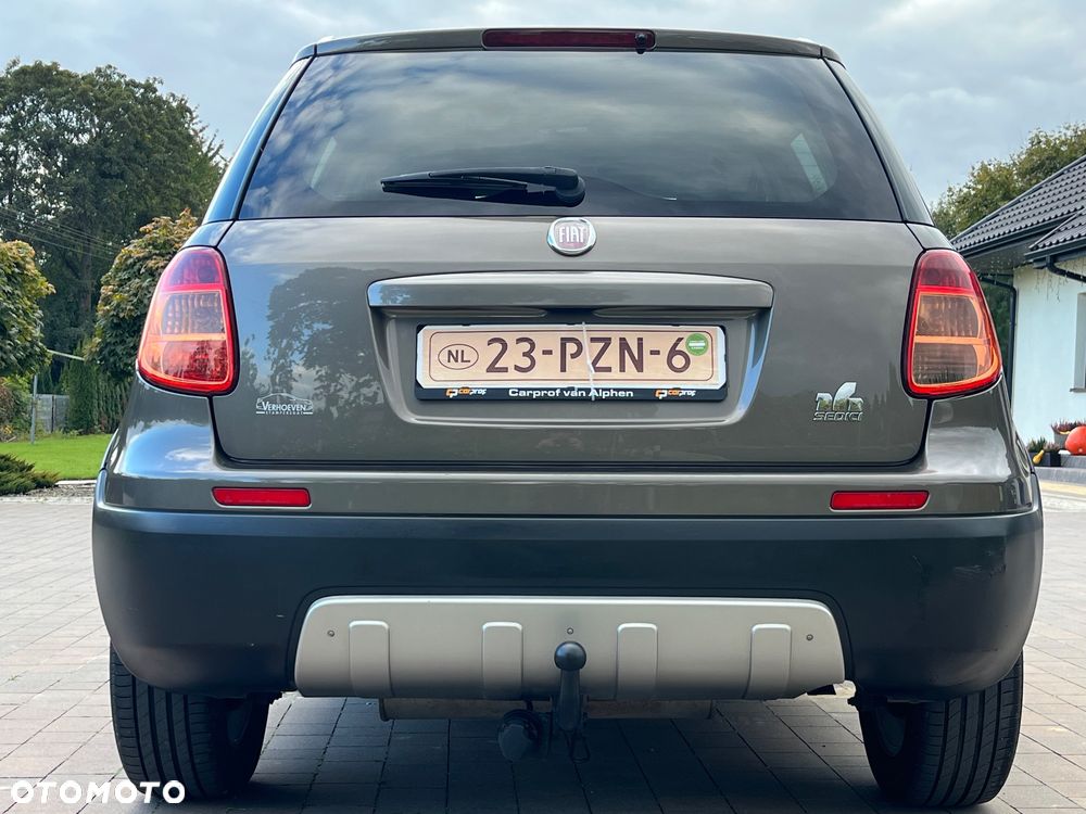 Fiat Sedici 1.6 16V 4x2 Dynamic - 5