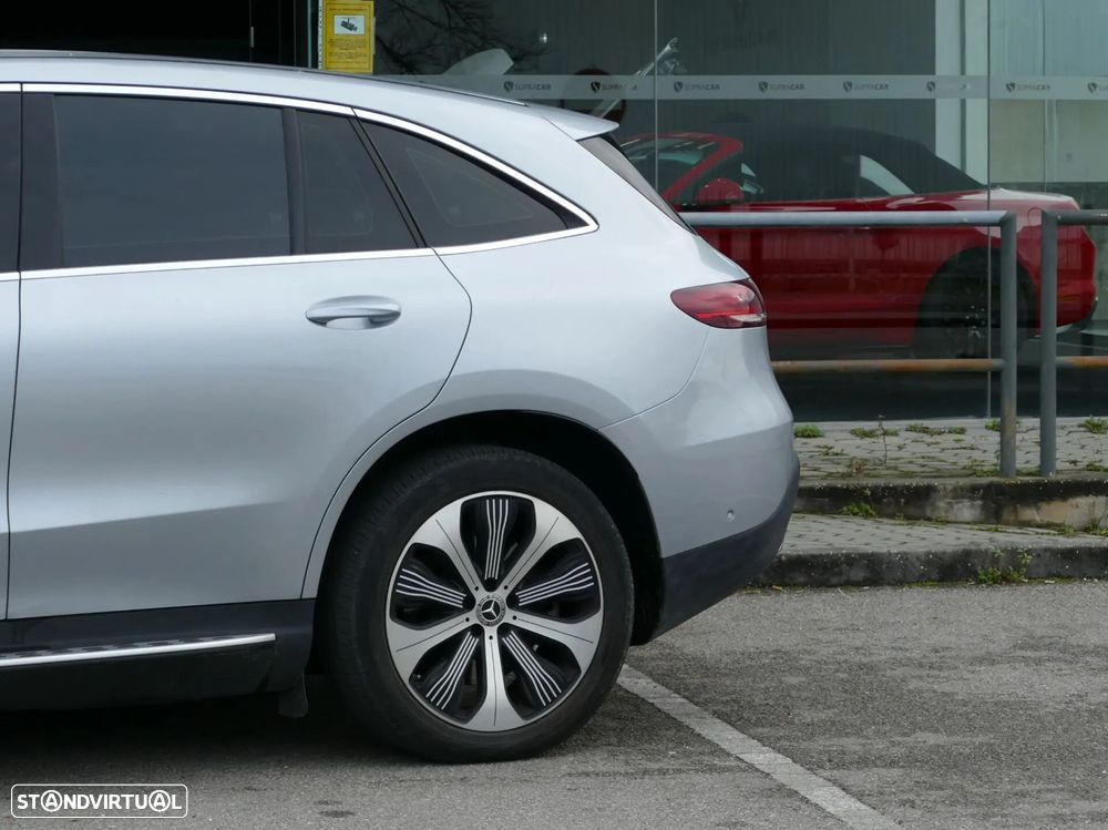 Mercedes-Benz EQC 400 4Matic Edition 1886 - 14