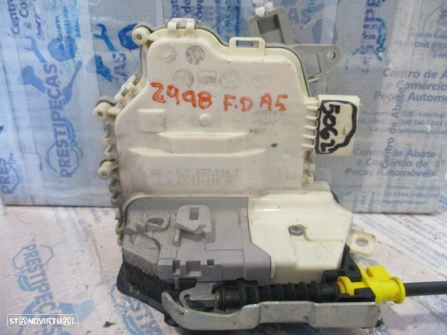 Fecho 8J1837016C AUDI A5 8T3 2013 3.0TDI 205CV 3P CINZA ESCURO FD 6 PINOS - 1