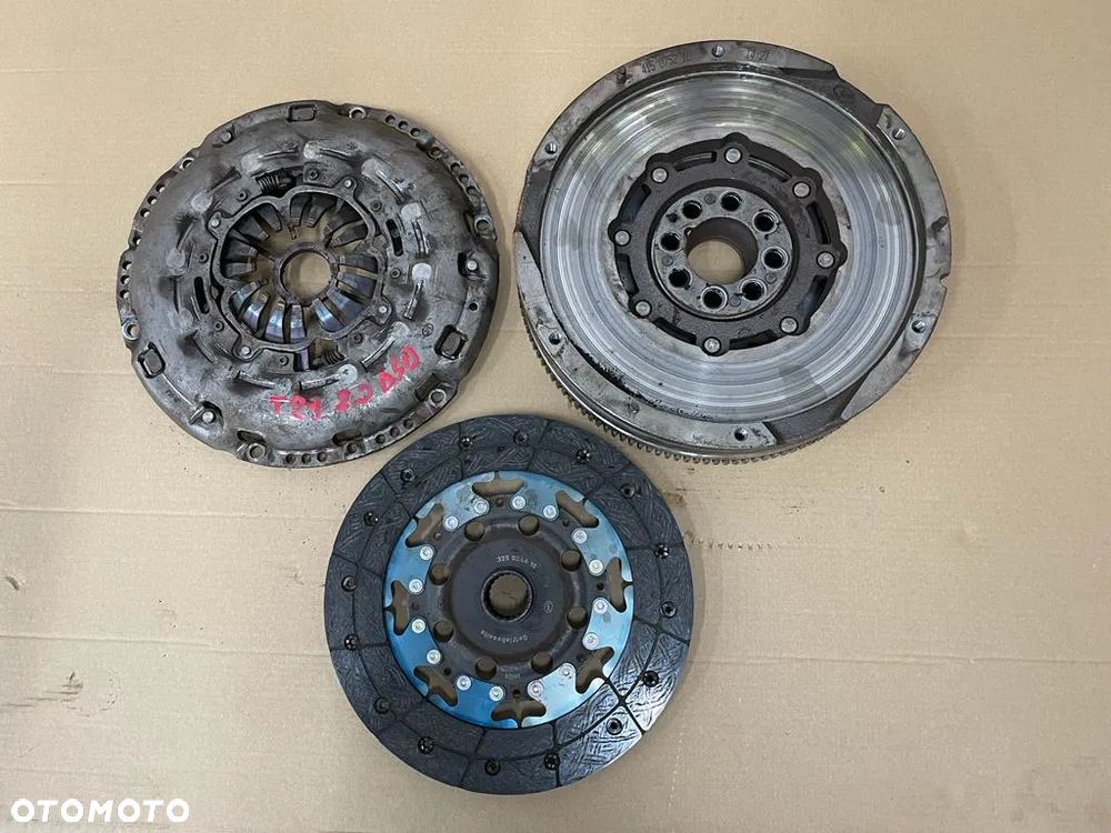 SPRZĘGŁO KOŁO DWUMASOWE 415075210 TOYOTA AVENSIS T27 LIFT T29 2.0D 15-18 - 1
