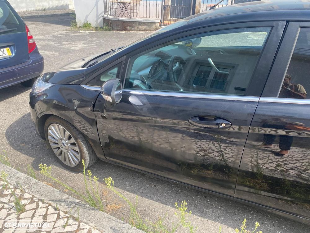 Ford Fiesta 1.6 TDCI Titanium - 5