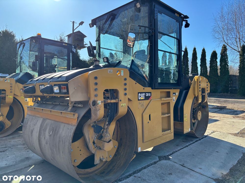 Caterpillar CAT CD10 i CB10 2017 r WAGA 10TON , STAL STAL,obcinarka, - 33