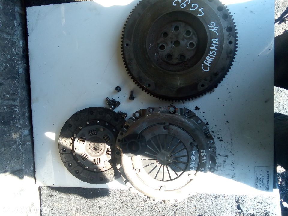 MITSUBISHI CARISMA space star 1,6 sprzęgło kompletne  koło zamachowe - 4