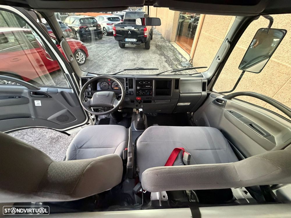 Isuzu NLR 3.0 D 120.35/34 CD - 5