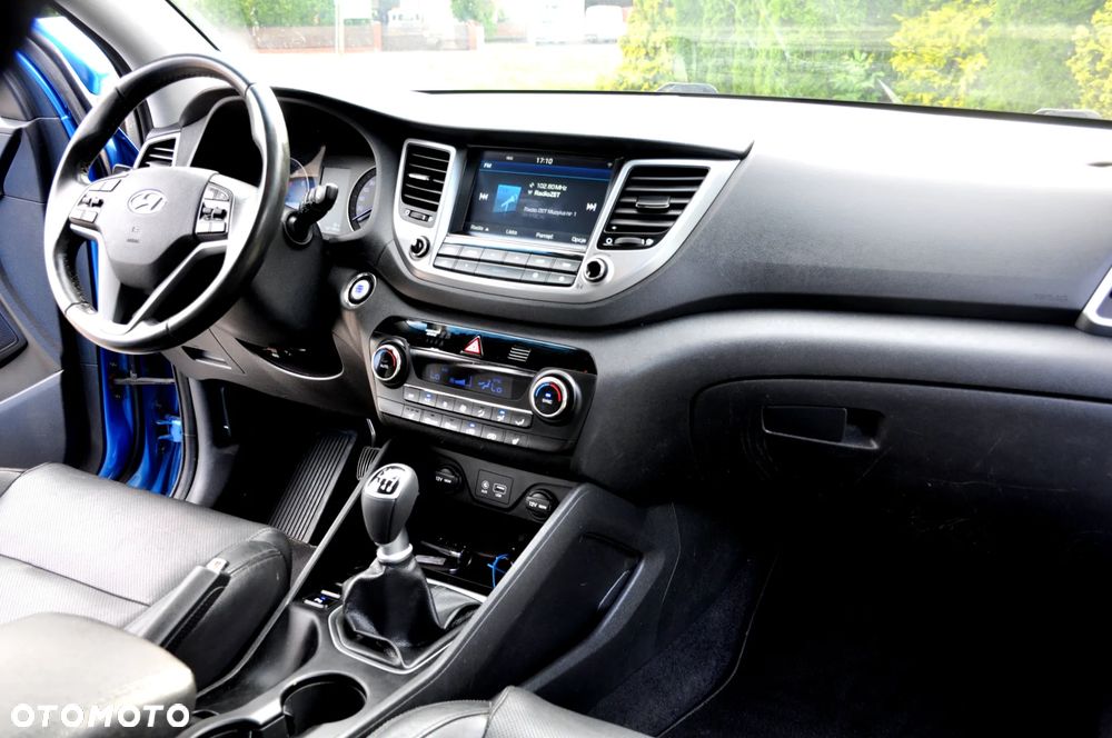Hyundai Tucson 1.6 Turbo 2WD Passion Plus - 25