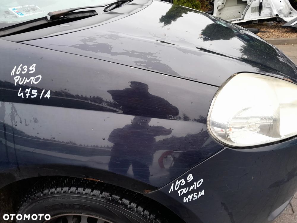 FIAT GRANDE PUNTO BŁOTNIK PRAWY PRZEDNI PRAWY PRZÓD - 2