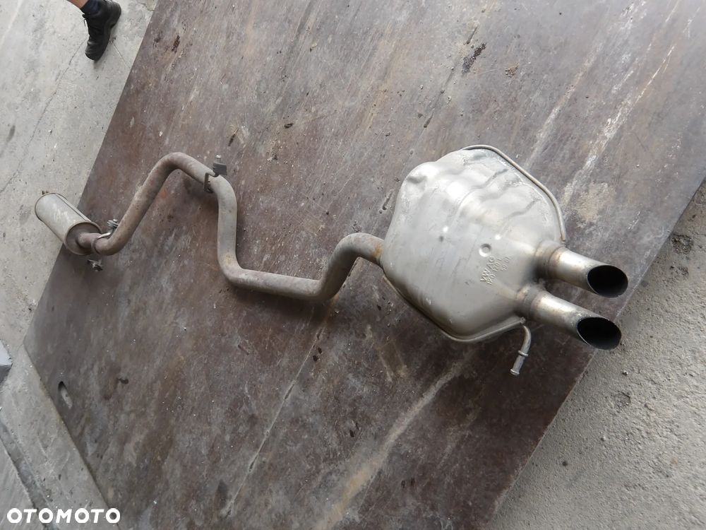 SKODA OCTAVIA II HB 04-08 1.9 TDI TŁUMIK WYDECH KOŃCOWY - 4