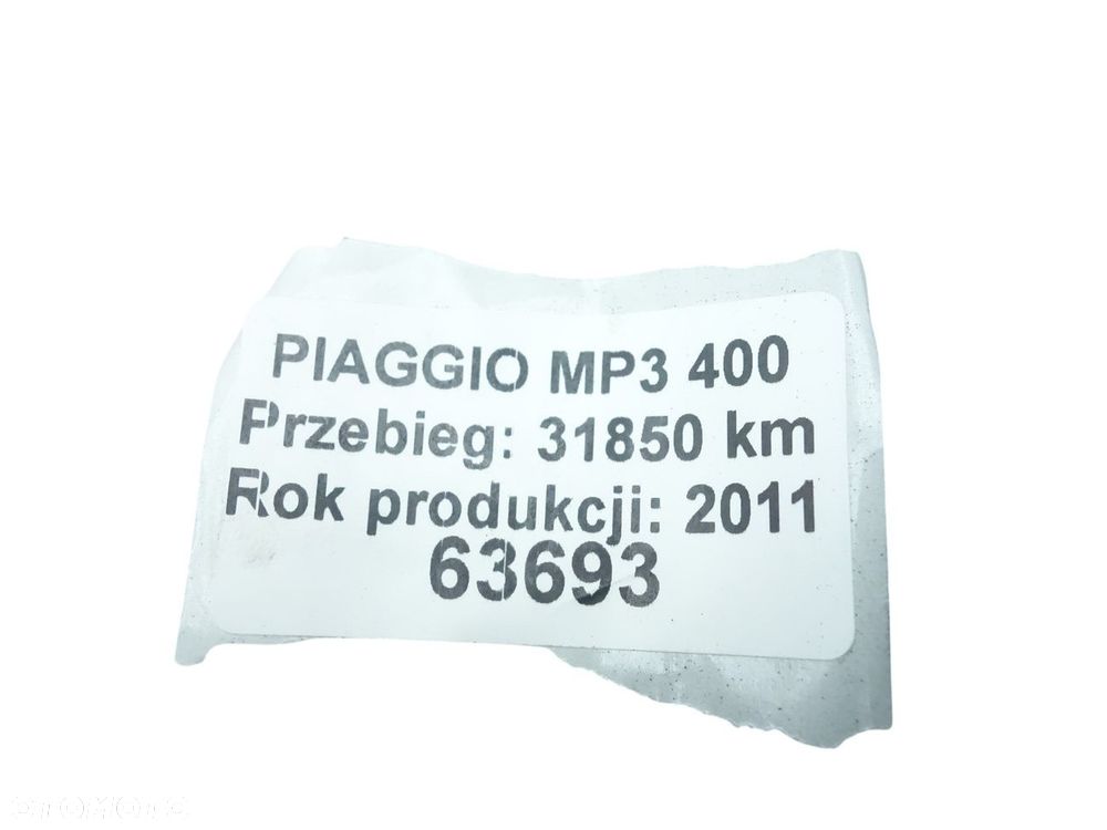 Silnik gotowy do montażu Piaggio Mp3 Satelis 400 m747m - 6