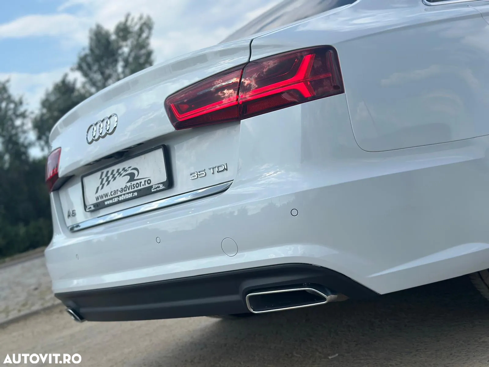 Audi A6 2.0 TDI Ultra S tronic - 14
