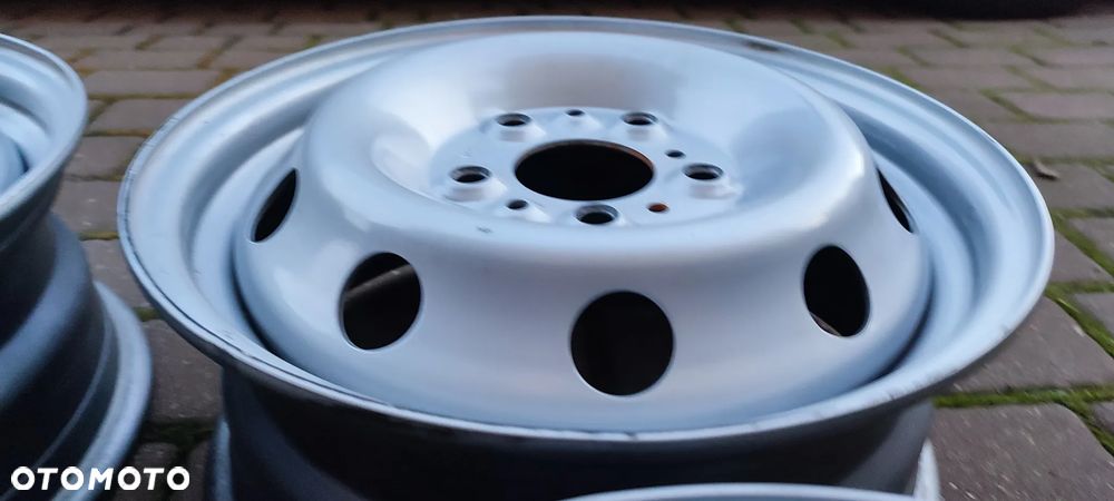 Felgi Stalowe Oryg. Fiat Ducato Peugeot Boxer Citroen Jumper 15 Cali 5x118 6Jx15 Et68 1395239080 Demo Bdb!! - 7