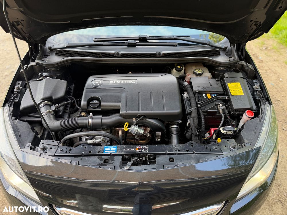 Opel Astra 1.7 CDTI DPF Exklusiv - 15