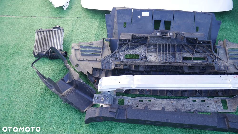 OPEL COMBO E PRZÓD MASKA BŁOTNIK PRAWY + LEWY LAMPA LEWA PAS PRZEDNI CHŁODNICE BELKI ZDERZAK PODŁOGA - 6