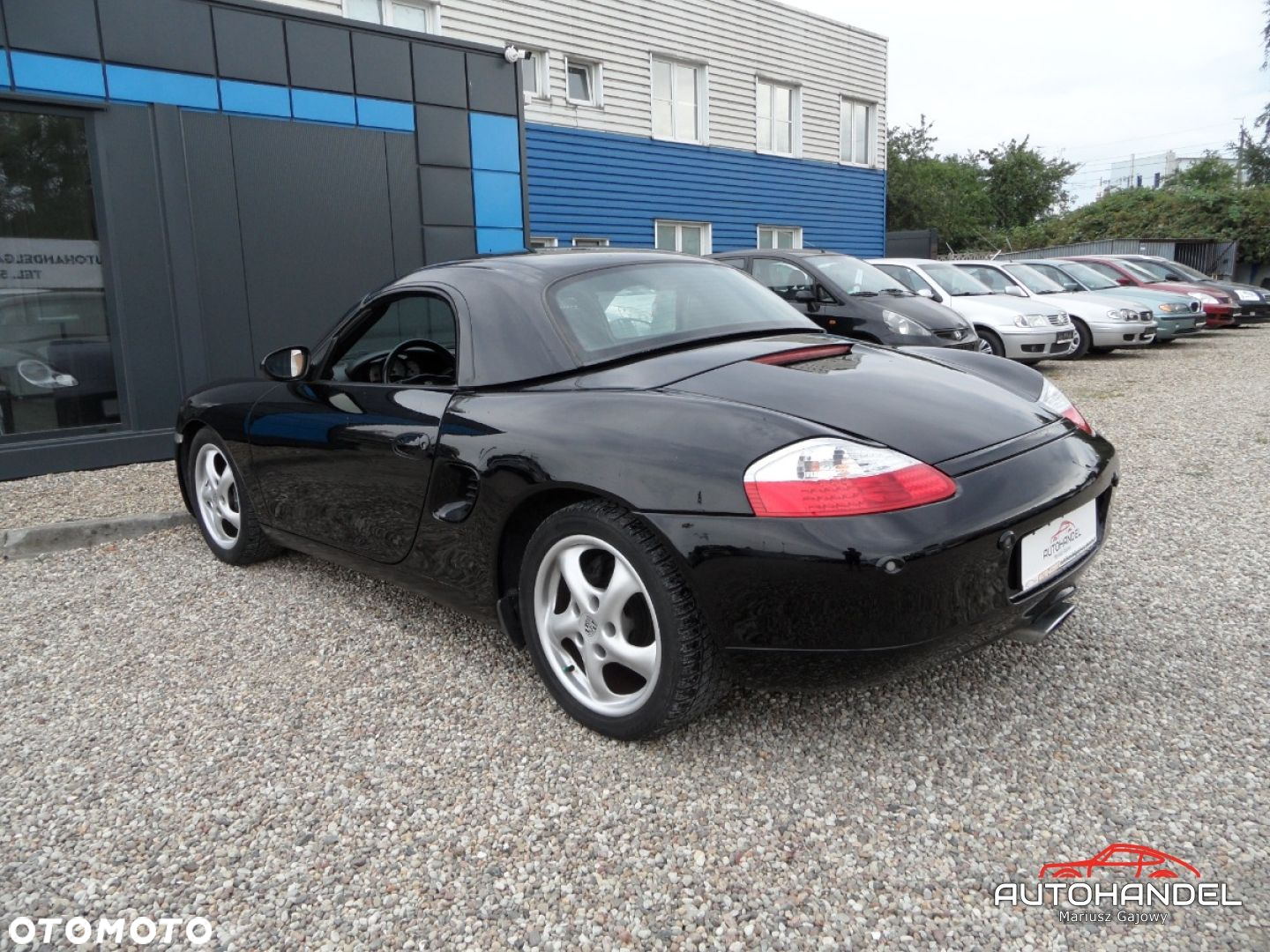 Porsche Boxster - 12