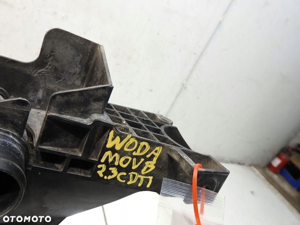 CHŁODNICA WODY OPEL MOVANO B MASTER III 2.3 CDTI X1323001 - 2