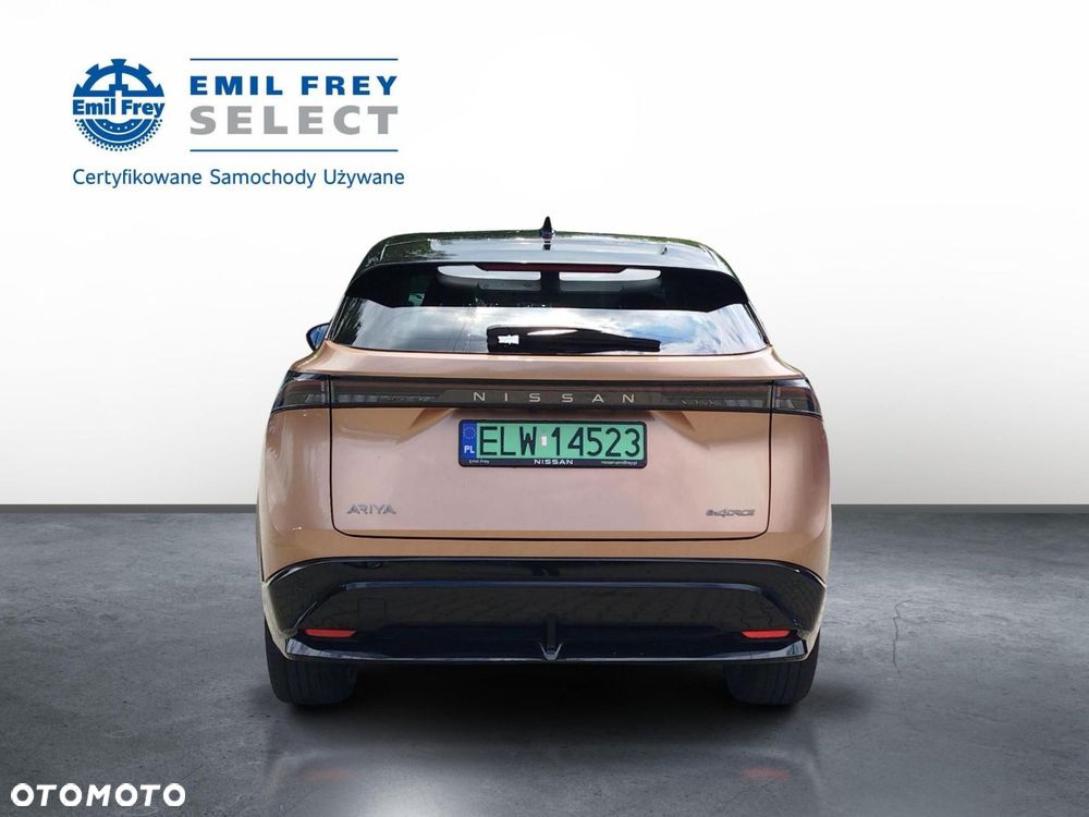 Nissan Ariya 87kWh E-4orce Evolve - 4