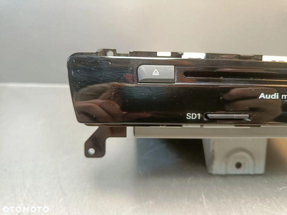 Czytnik kart Audi A6 C7 FL lift A7 Jednostka Radia Radio Nawigacja 4G1035192A - 2